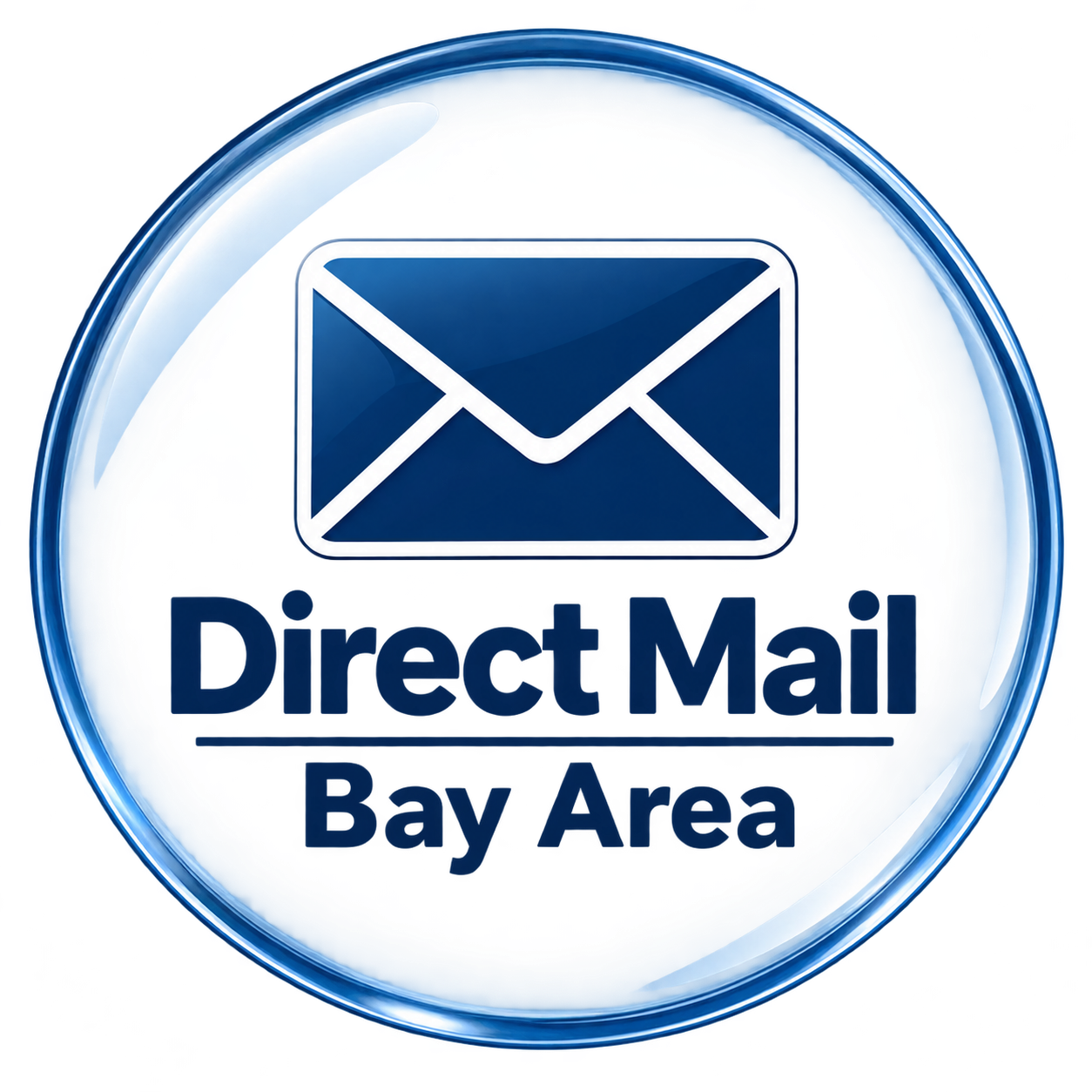 Direct Mail Bay Area logo